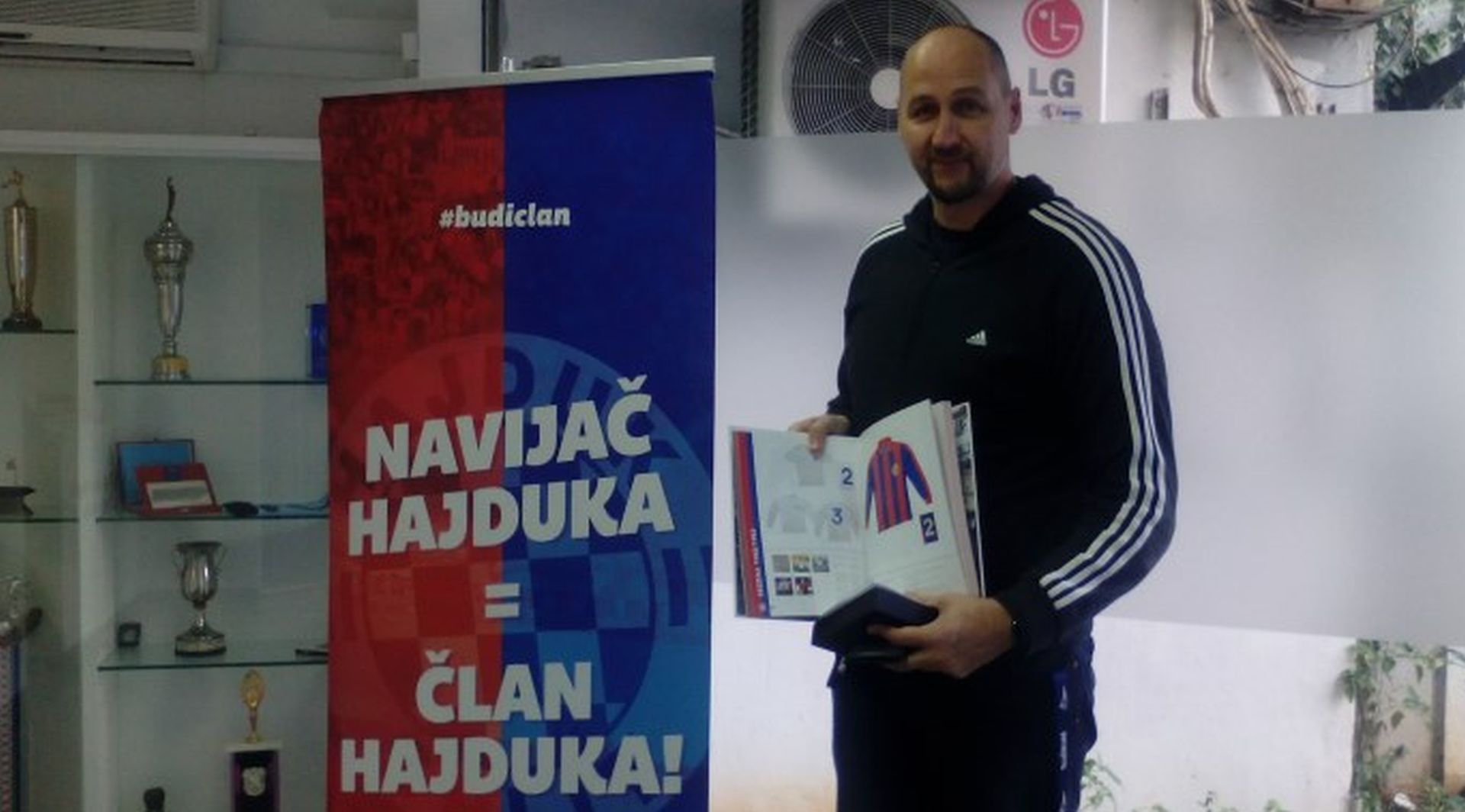 HŽV Dino Rađa opet donirao za otkup dionica Hajduka