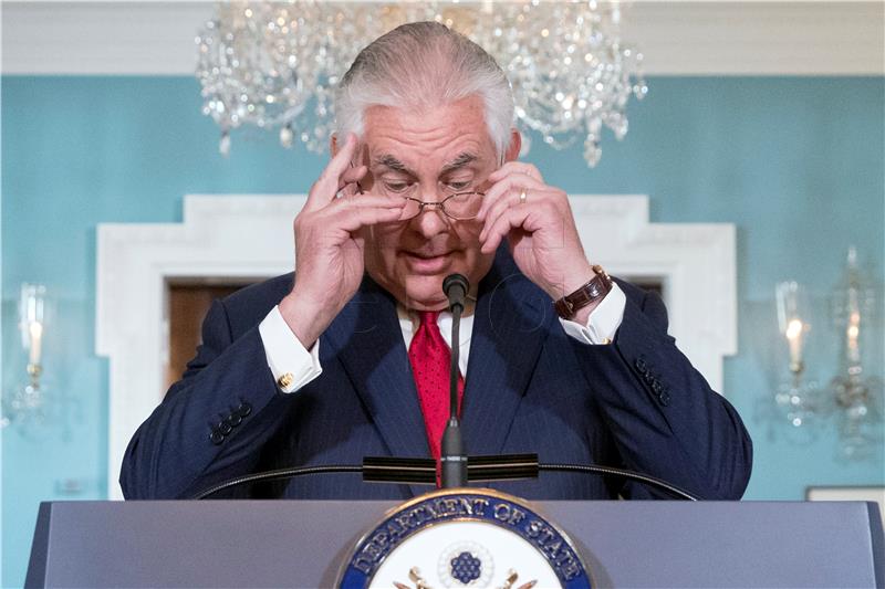 Bijela kuća kaže da Tillerson ostaje državni tajnik