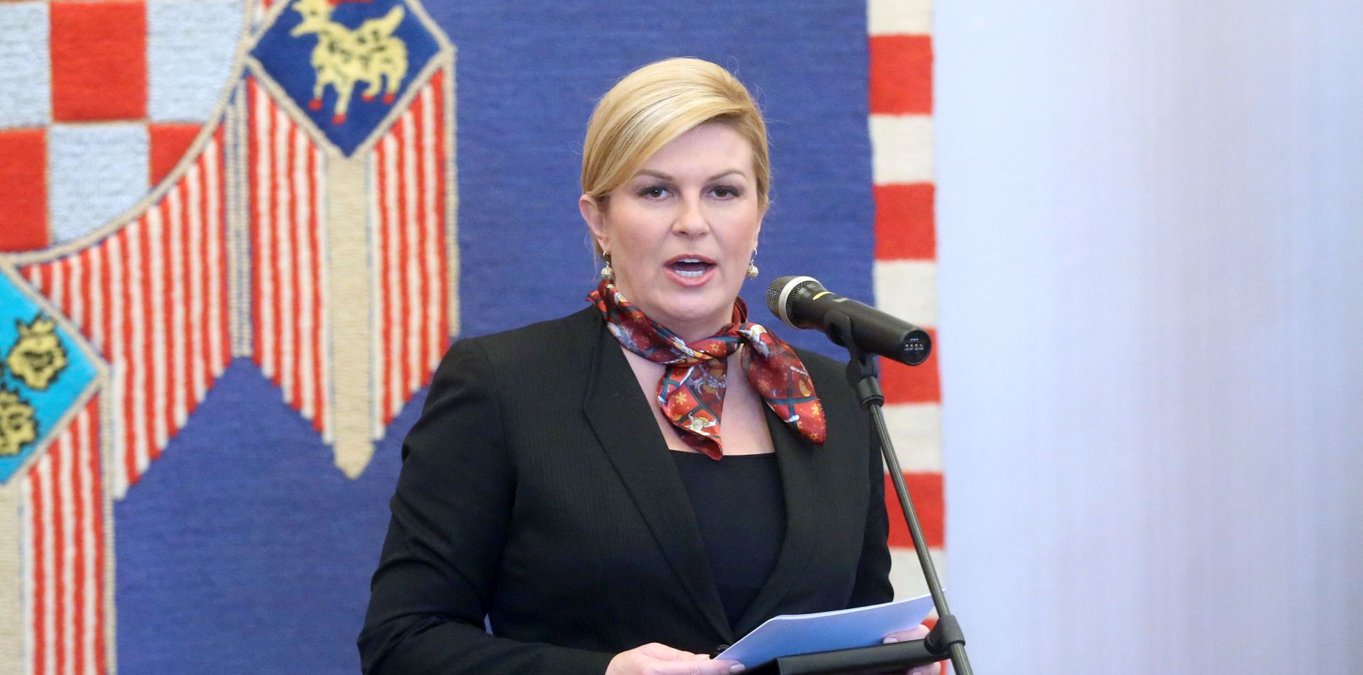 Uskrsna čestitka  predsjednice Kolinde Grabar Kitarović