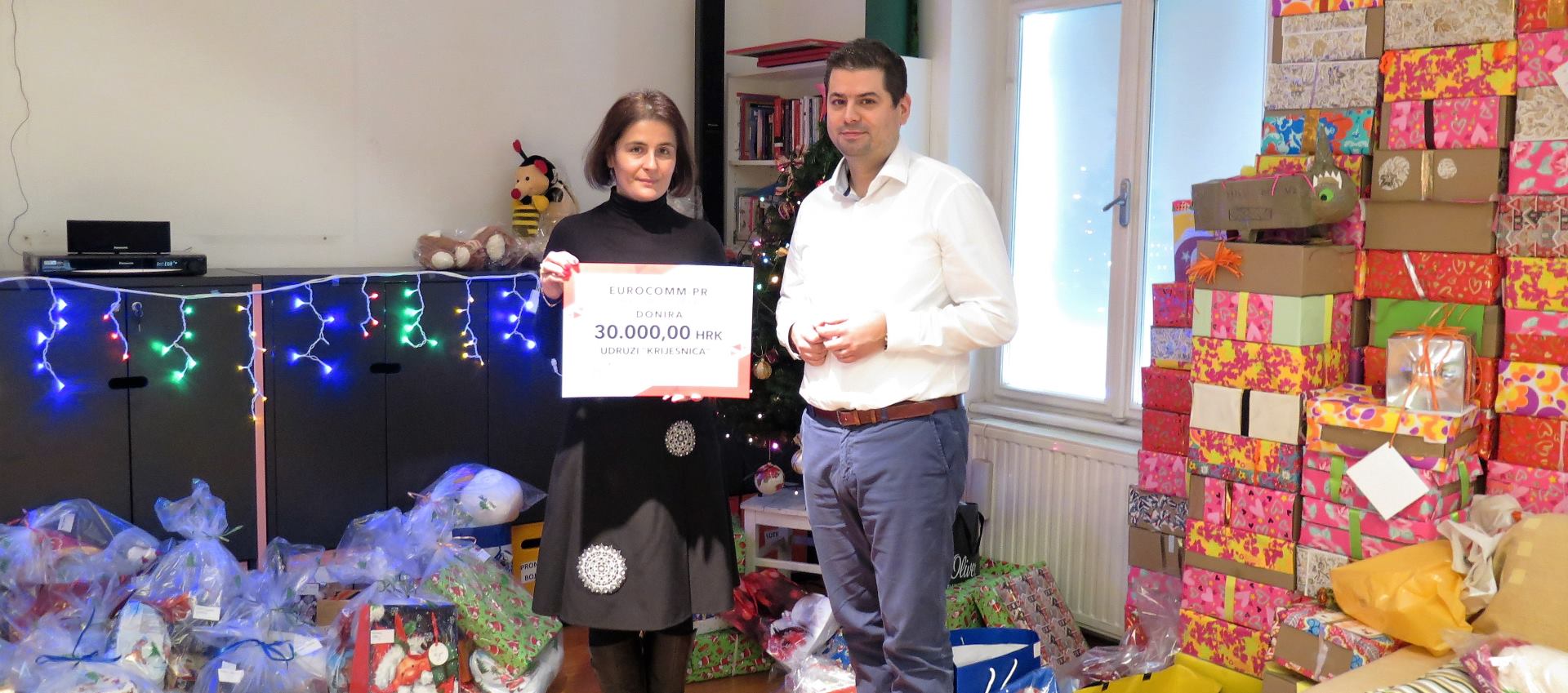 Inozemni ured Grada Beča u Zagrebu uručio donaciju Udruzi Krijesnica
