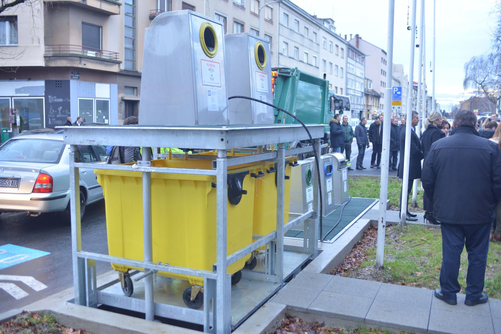Gradska skupština 30. siječnja odlučuje o prikupljanju miješanog i biorazgradivog otpada u Zagrebu