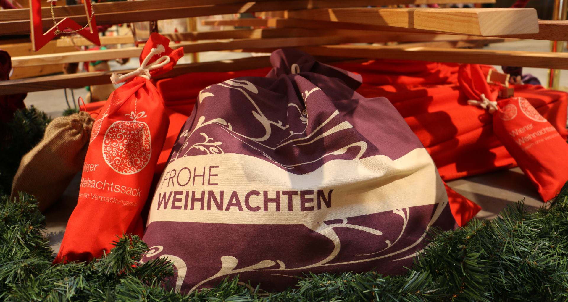 Ekološke božićne vrećice i prikupljanje božićnih drvaca u Gradu Beču