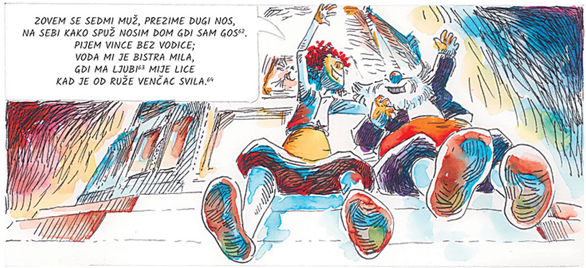 ‘Držićeva ‘Novela od Stanca’ u stripu postat će lektirni hit među školarcima’