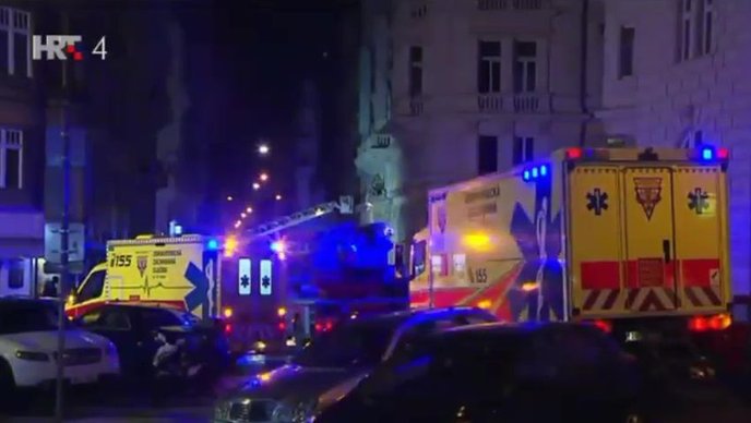 VIDEO: POŽAR U PRAGU Četvero mrtvih, četvero ozlijeđenih