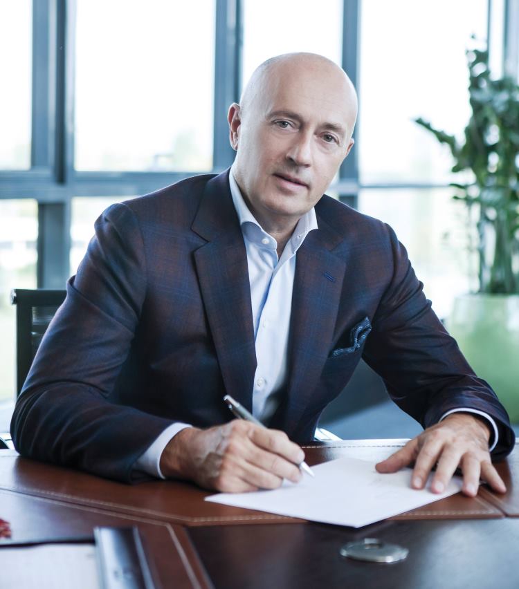 Miodrag Kostić, predsjednik boarda direktora Agri Europe