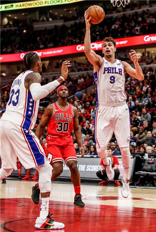 NBA: Šarićeva Philadelphia bolja od Hezonjina Orlanda