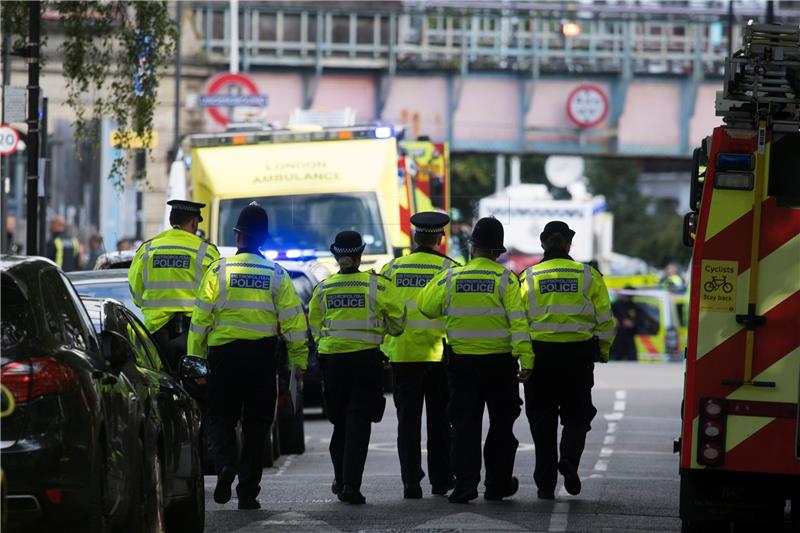 Eksplozija u Leicesteru, britanska policija na terenu