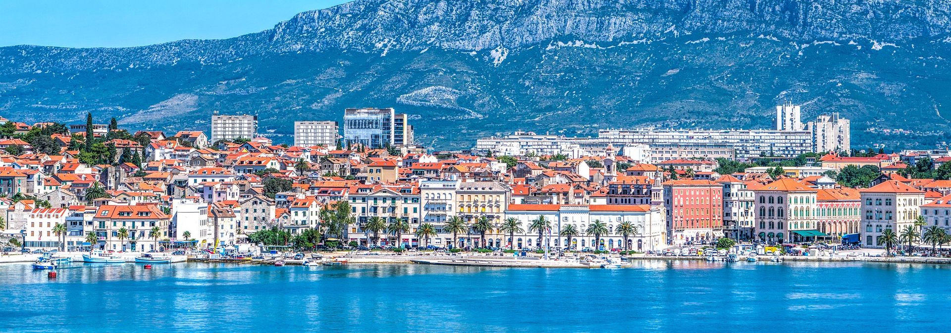U Splitu za vikend 150 tisuća putnika