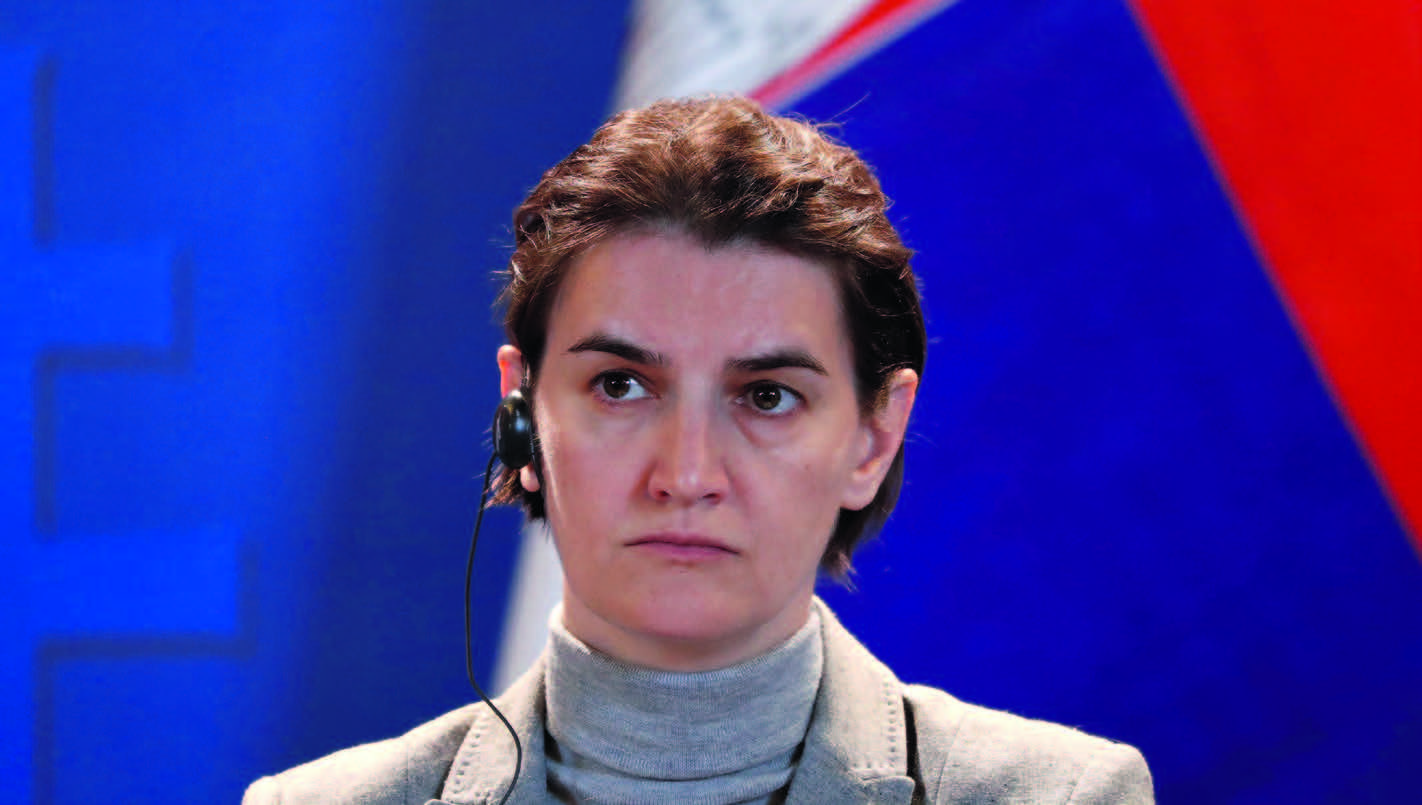 'Nisam bila
uključena u stvaranje
vlasničke strukture
izvan Srbije i nemam
ideju kako ona izgleda',
izjavila je za Nacional
srbijanska premijerka
Ana Brnabić