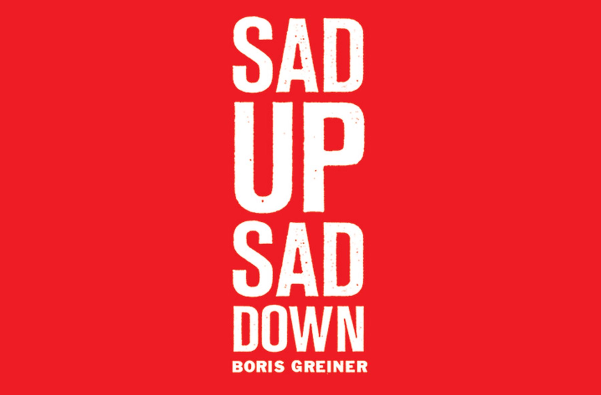 Izložba “Sad Up Sad Down” Borisa Greinera u HDD galeriji