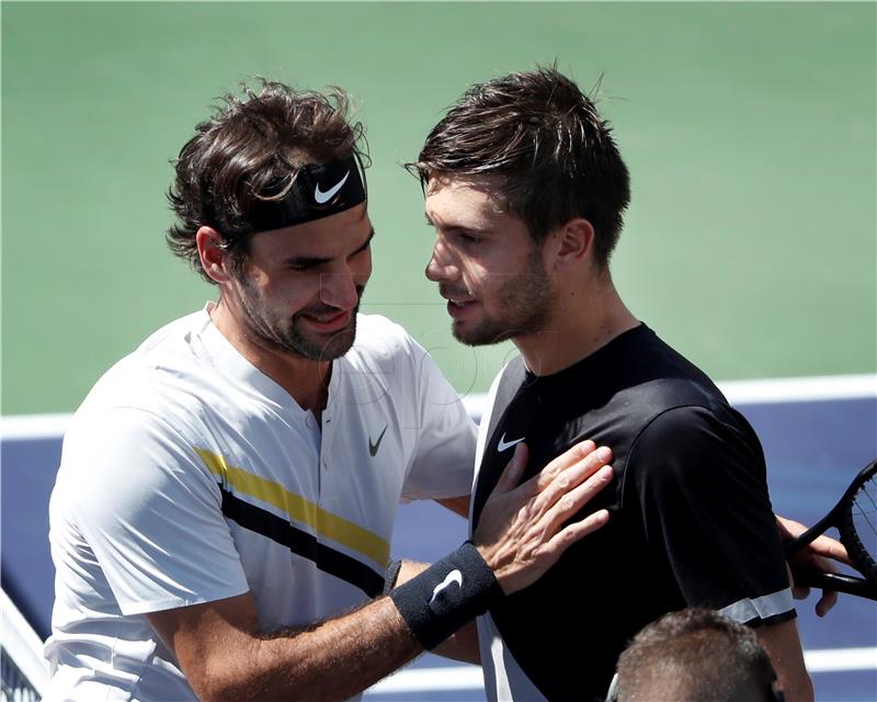Borna Ćorić: Natjerao sam Federera do ruba