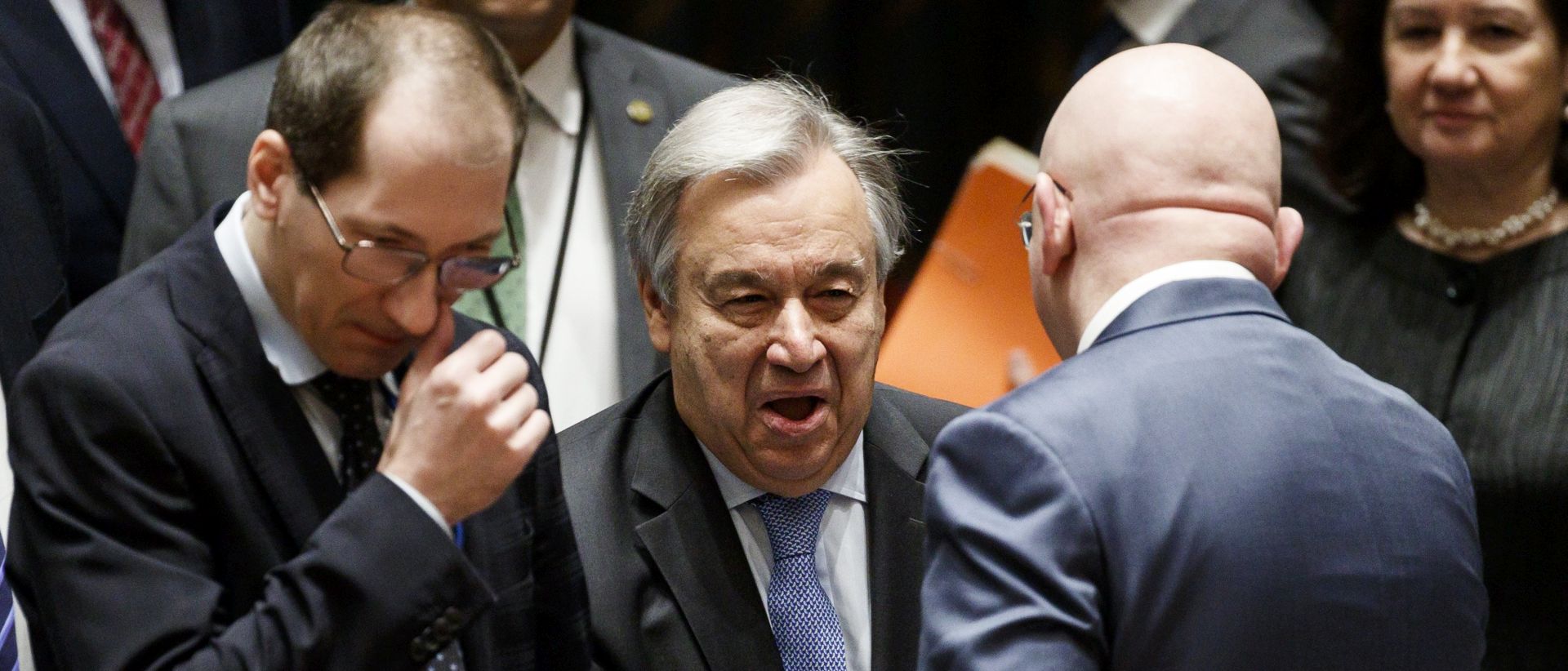 Hitna sjednica UN-ova Vijeća sigurnosti
