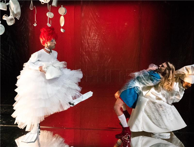 Predstava “Pinokio” kazališta Roseland musical iz Španjolske najbolja predstava 18. Naj, naj, naj festivala