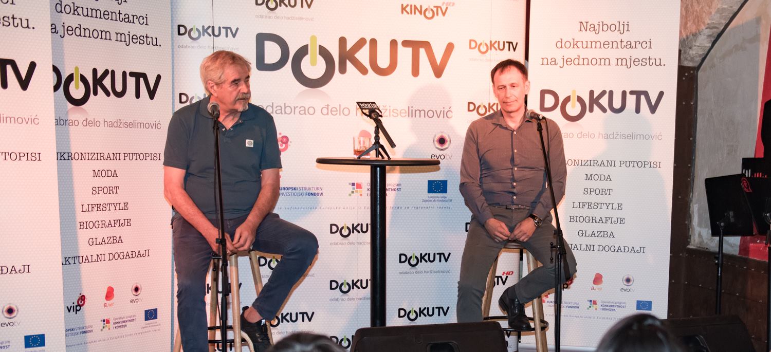 FOTO: Party povodom pokretanja kanala ‘DokuTV – odabrao Đelo Hadžiselimović’
