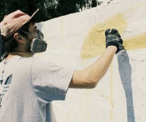 FOTO: Graffiti na gradele
