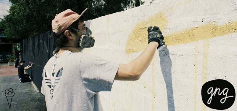FOTO: Graffiti na gradele