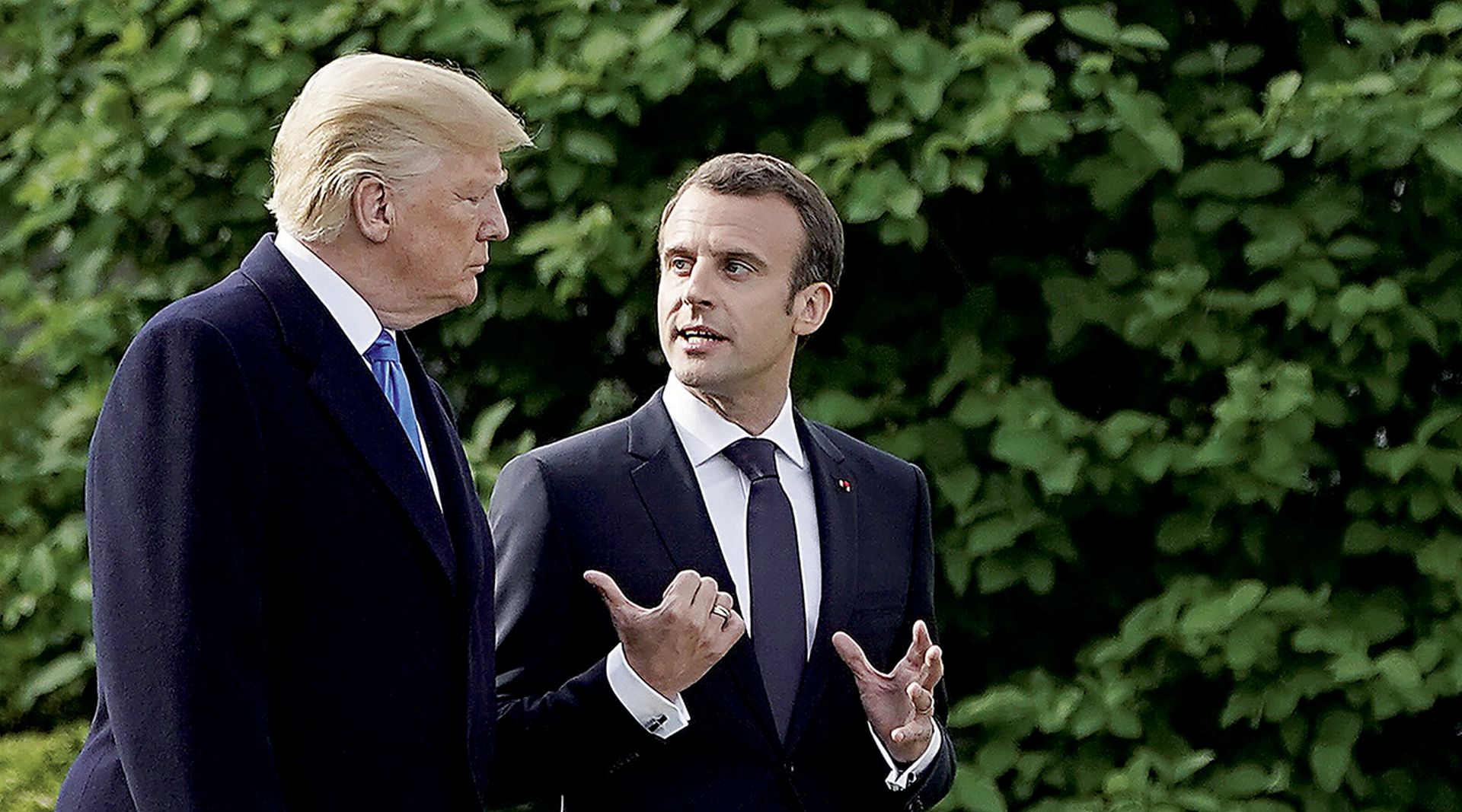 Kako se Macron u Washingtonu potvrdio kao novi europski lider