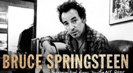 Bruce Springsteen ponosan na svog najmlađeg sina