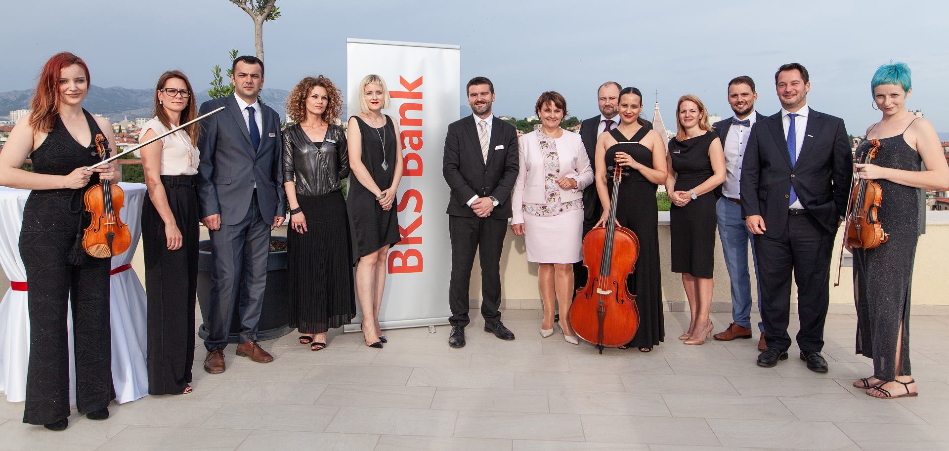 Svečanost povodom otvorenja poslovnice BKS Bank u Splitu