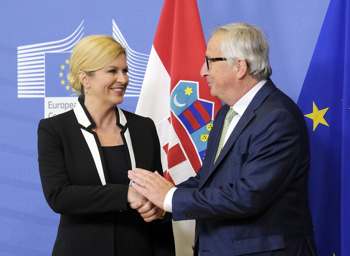Grabar-Kitarović izvijestila predsjednika EK-a o Inicijativi triju mora
