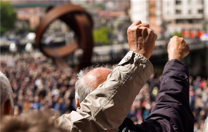 Baski 202 km dugim ljudskim lancem pozivaju na glasanje o neovisnosti