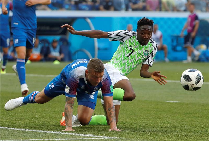 Nigerija dobila Island, Hrvatska s 1. mjesta u nokaut fazu