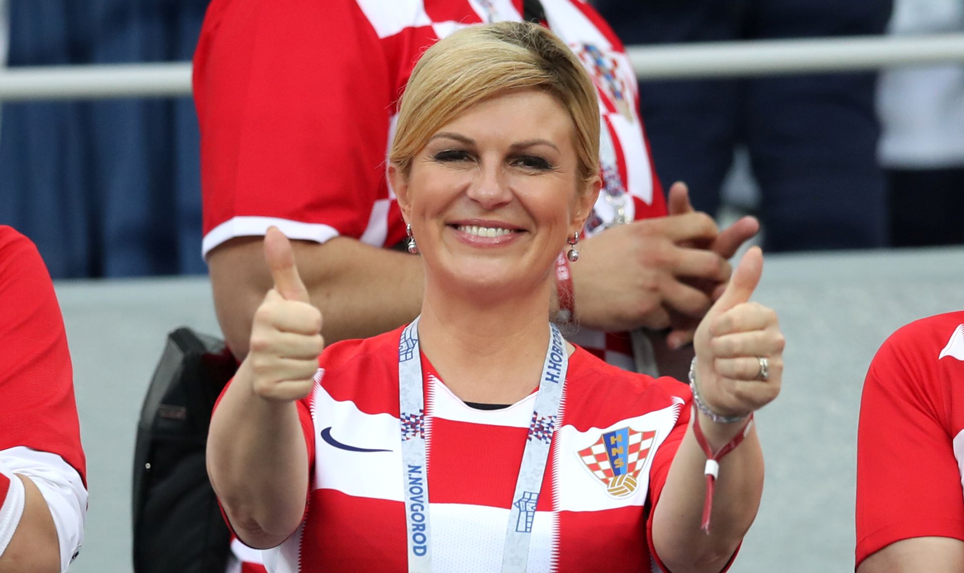 Ured Predsjednice potvrdio da Kolinda Grabar-Kitarović putuje u Rusiju na četvrtfinale