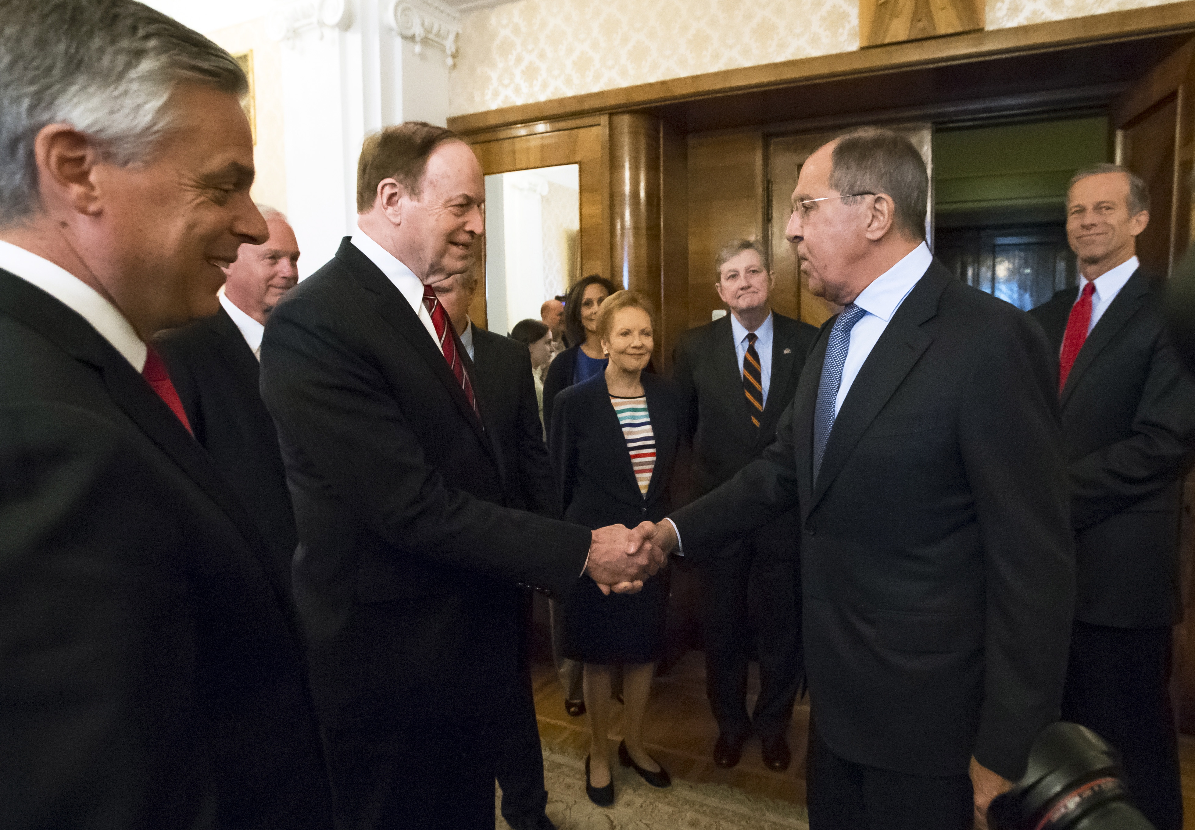 Lavrov primio izaslanstvo američkih senatora Republikanaca uoči susreta Putin – Trump