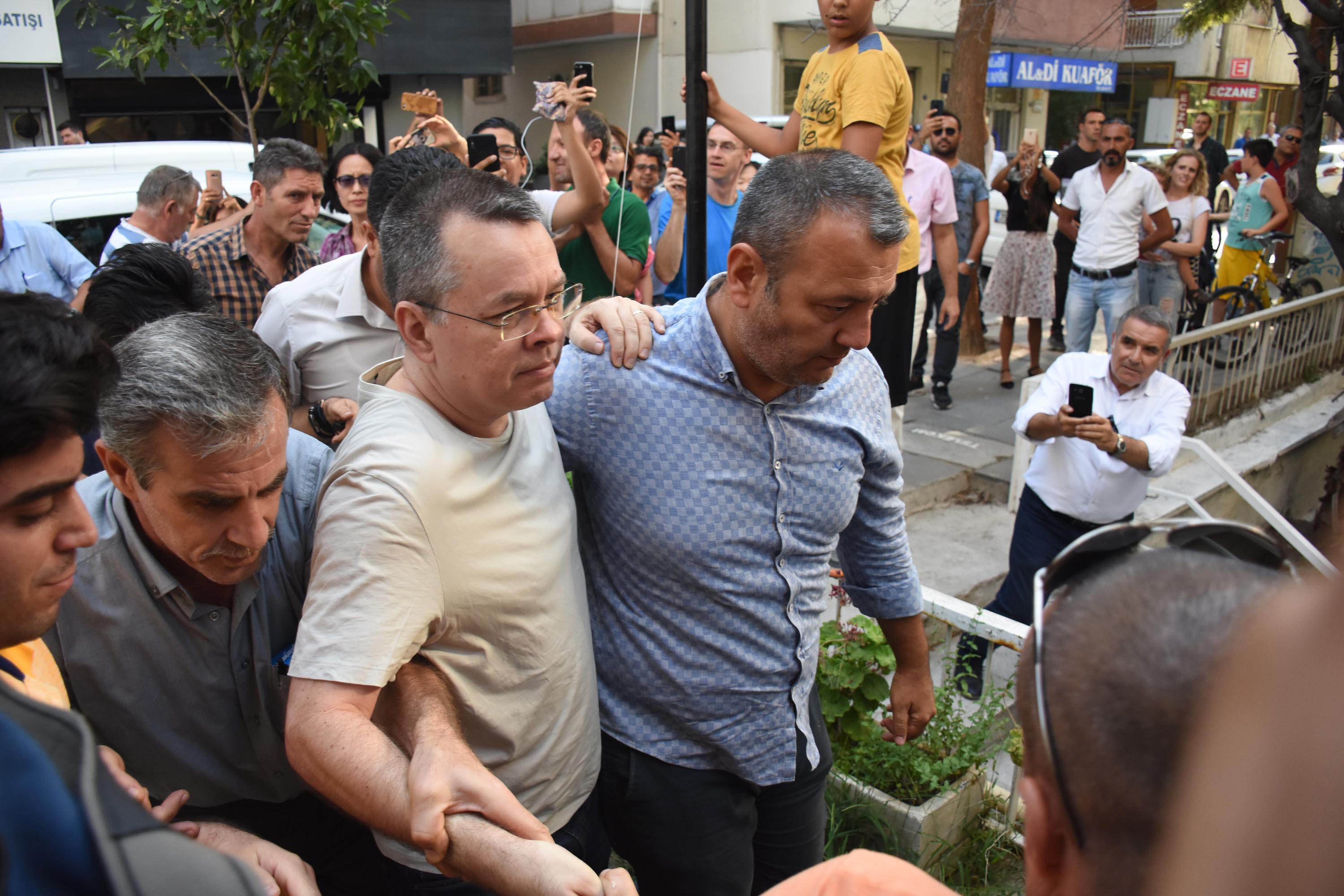 Turski sud pustio na slobodu pastora Brunsona
