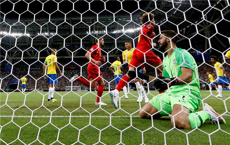 VIDEO: Belgija u polufinalu, Neymarov Brazil ide kući!!!!