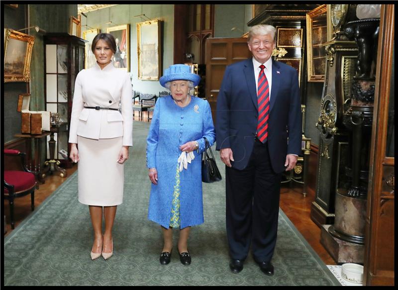 Čaj s Trumpovima: kraljica upoznala i 12. američkog predsjednika
