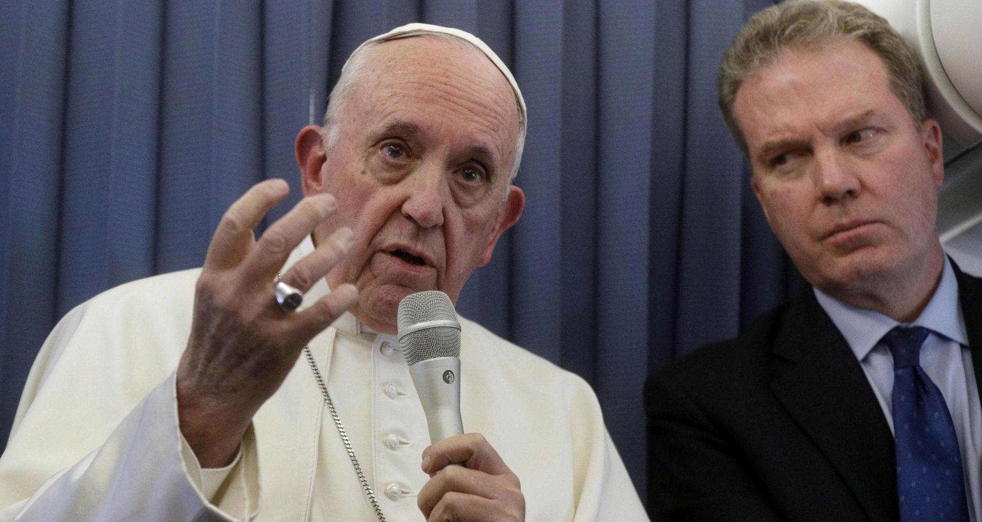 Papa šuti na optužujuće pismo o zataškivanju zlostavljanja