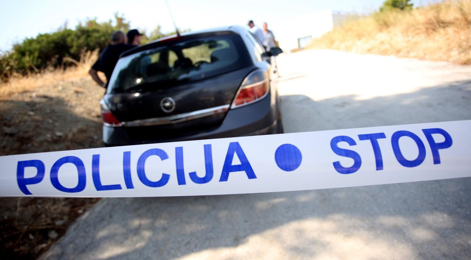 Split: Na TTTS-u pronađen mrtav muškarac  22.08.2018., Split- Na TTTS-u pronadjen mrtav muskarac. Policija obavlja ocevid.

Photo: Miranda Cikotic/PIXSELL