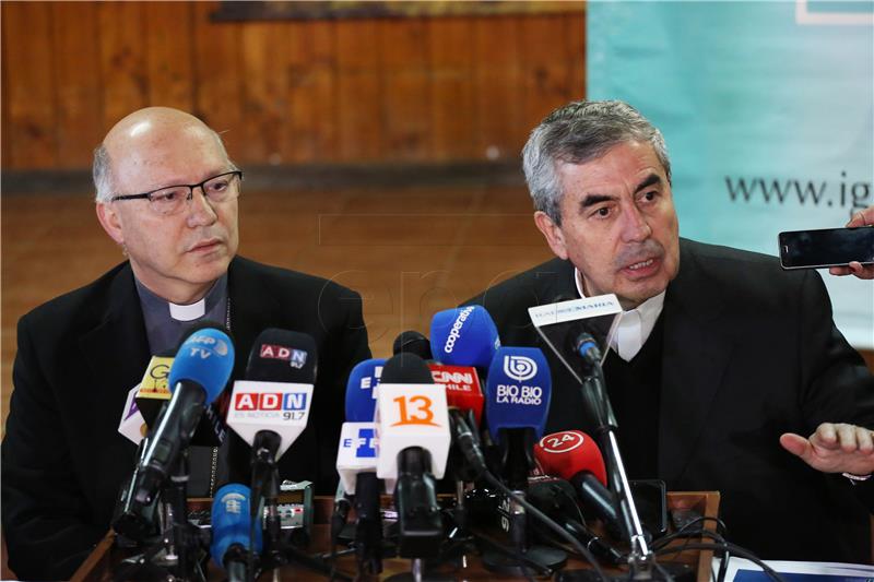 PEDOFILI Čileanski biskupi ispričavaju se zbog neispunjavanja dužnosti