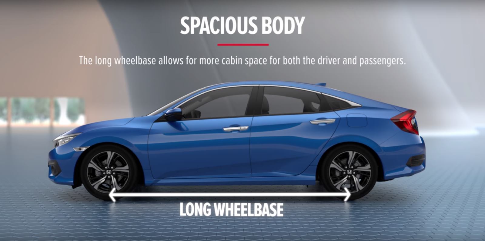 VIDEO: Odmorimo oči uz Hondu Civic Sedan Touring