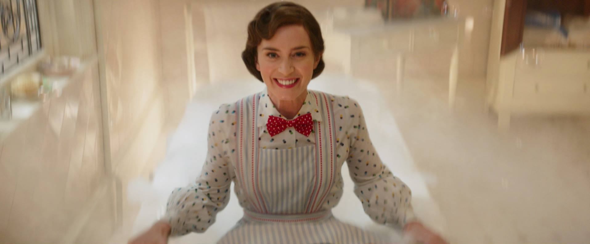 VIDEO: Emily Blunt glumila i opasne scene filma ‘Mary Poppins Returns’