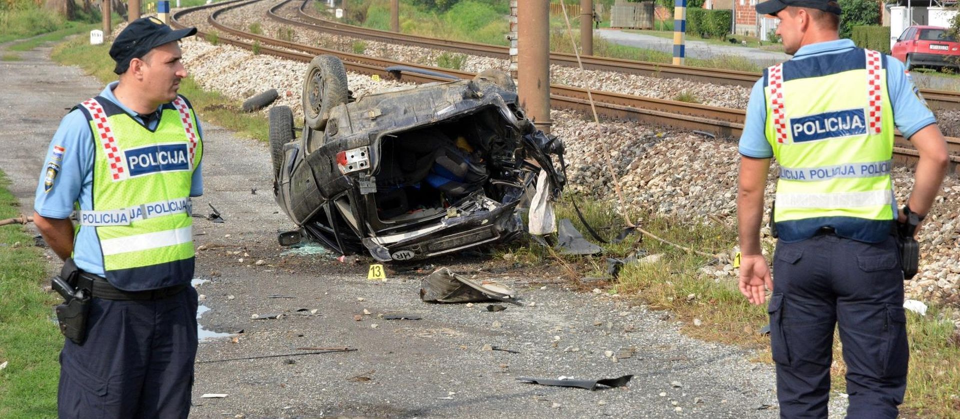 DETALJI NESREĆE U naletu vlaka poginuo 38-godišnjak