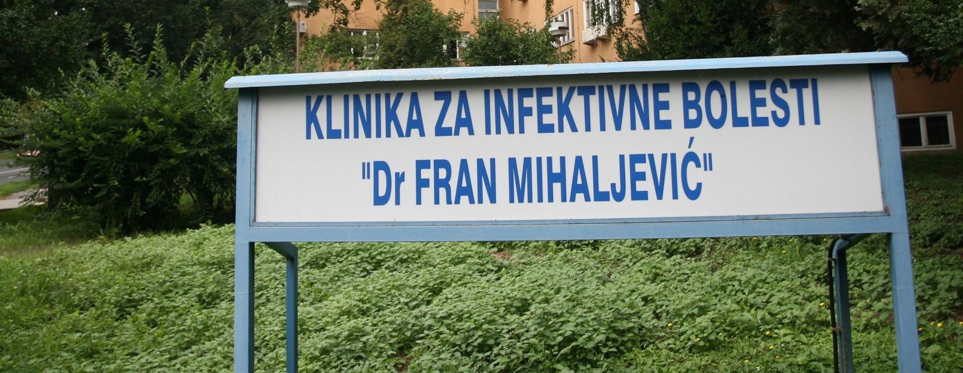 13.09.2010., Zagreb - Klinika za infektivne bolesti "Dr. Fran Mihaljevic". 
Photo: Goran Jakus/PIXSELL