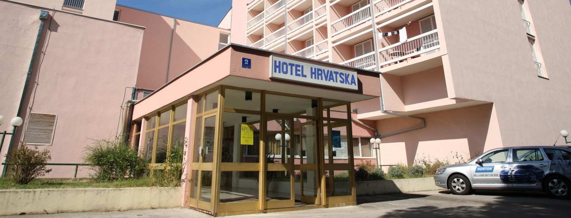 15.09.2010., Baska Voda - Hotel Hrvatska u Baskoj Vodi.
Photo: Ivo Cagalj/PIXSELL