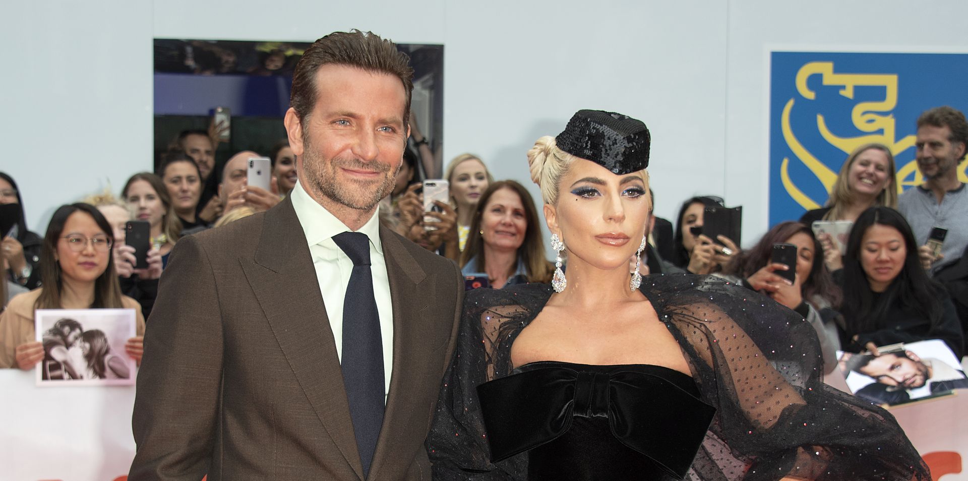 epa07009224 US director-actor Bradley Cooper (L) and US actress and cast member Lady Gaga arrive for the screening of the movie 'A Star Is Born' during the 43rd annual Toronto International Film Festival (TIFF) in Toronto, Canada, 09 September 2018.  EPA/WARREN TODA