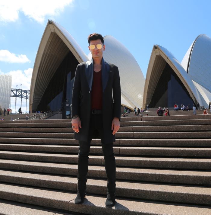 FOTO: Maksim Mrvica ispred Sydney Opera House