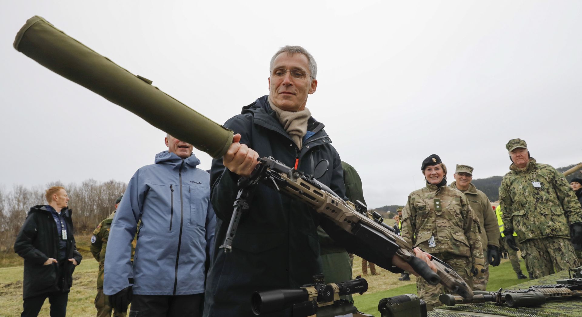 Glavni tajnik NATO-a nadgleda vojne vježbe u Norveškoj