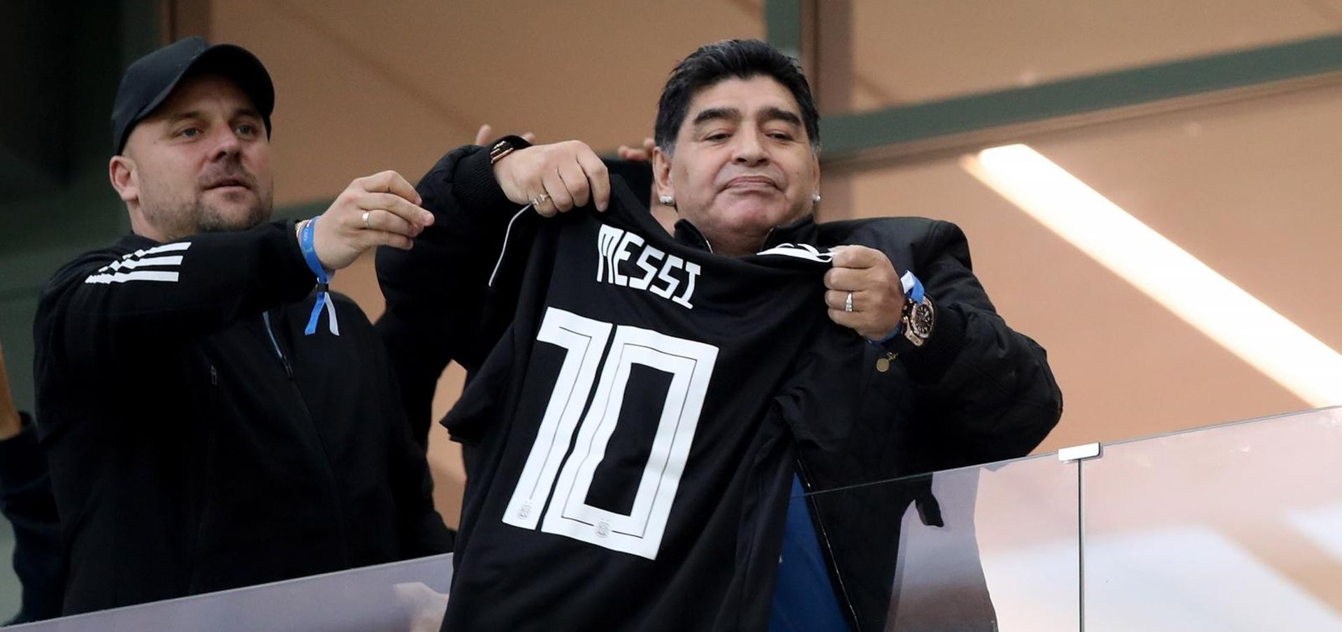 Maradona kritizirao Messija