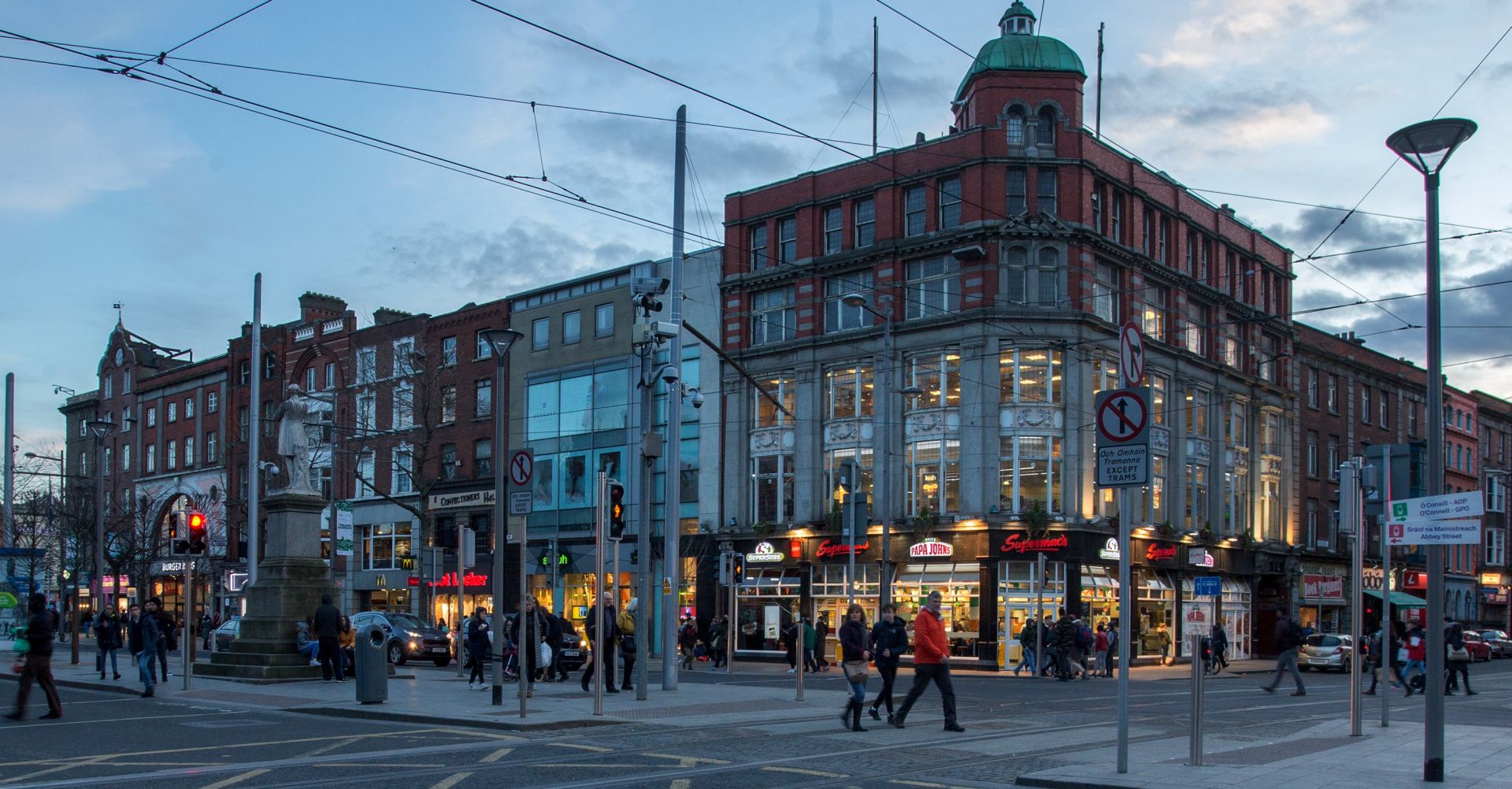 24.03.2018., Dublin, Irska - Centar Dublina, glavnog grada Irske. 
Photo: Nel Pavletic/PIXSELL