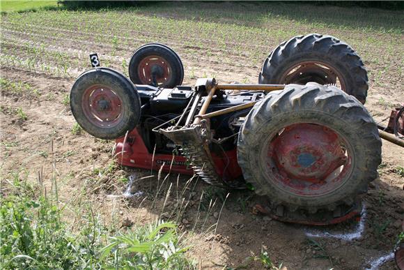 Kod Duge Rese poginuo 81- godišnji traktorist