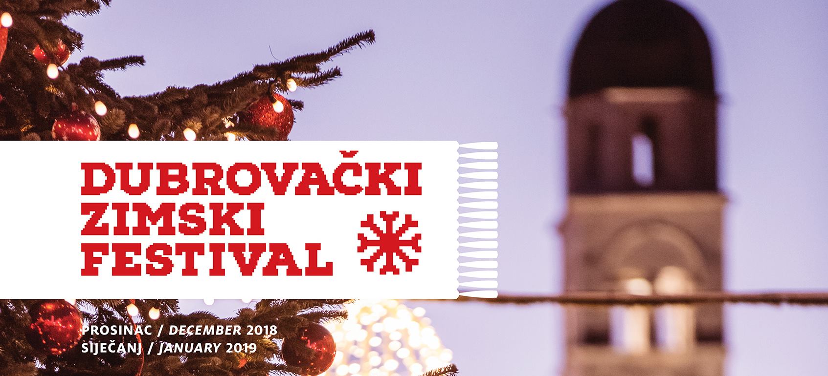 FOTO: ‘Dubrovački zimski festival’ će se predstaviti u Ljubljani, Zagrebu i Sarajevu
