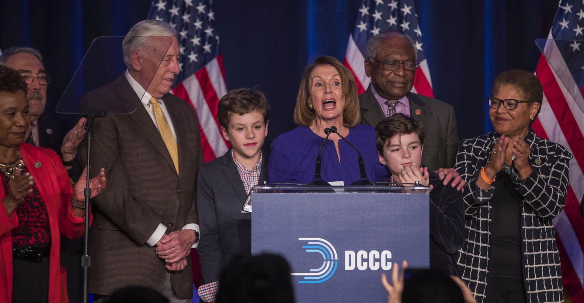 Nancy Pelosi – moguća nova čelnica Zastupničkog doma