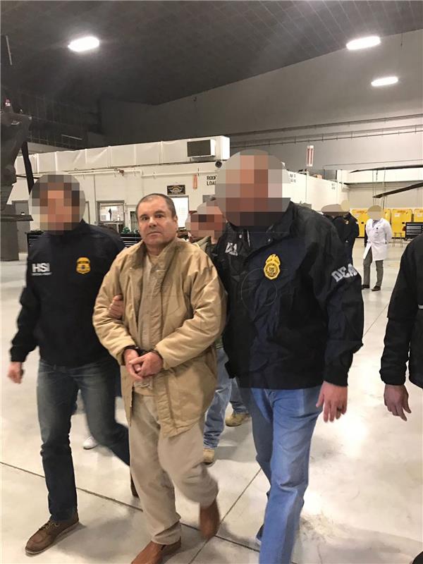 NEW YORK Suđenje narko bossu El Chapu