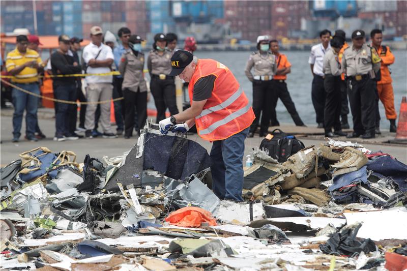 Indonezijski zrakoplov imao je oštećen brzinomjer zadnja četiri leta