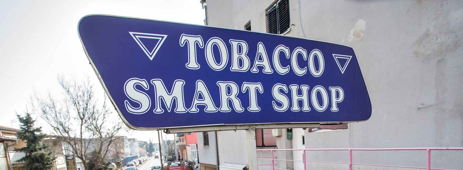16.02.2015., Zagreb -  Djelatnicu Tobacco Smart Shopa u Aveniji Dubrava 66 opljackala su u petak dva maskirana pljackasa. 
Photo: Davor Puklavec/PIXSELL